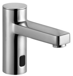 Электронный смеситель для раковины Kludi Zenta на одну подводку хром 3810505